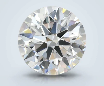 2.45ct D VVS1 Rare Carat Ideal Cut Round Lab Grown Diamond