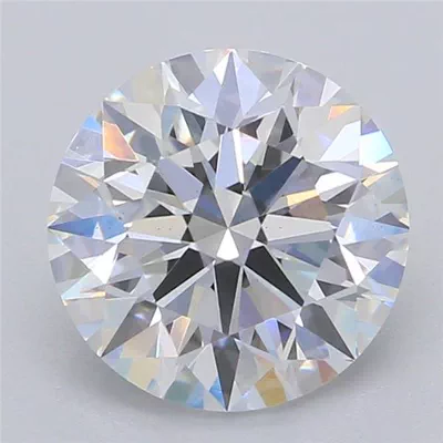 1.34ct D VS1 Excellent Cut Round Lab Grown Diamond