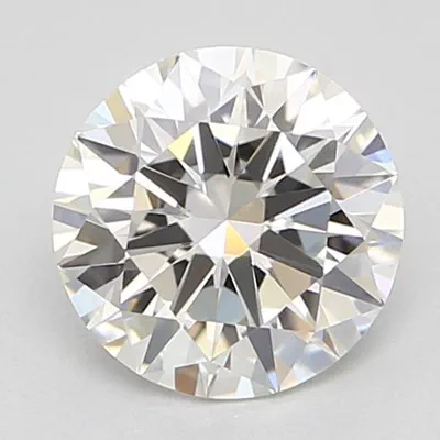 0.53ct H VS1 Rare Carat Ideal Cut Round Diamond