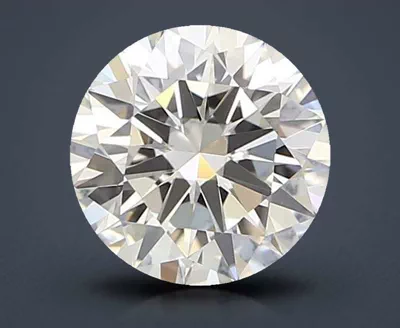 0.53ct H VS1 Rare Carat Ideal Cut Round Diamond