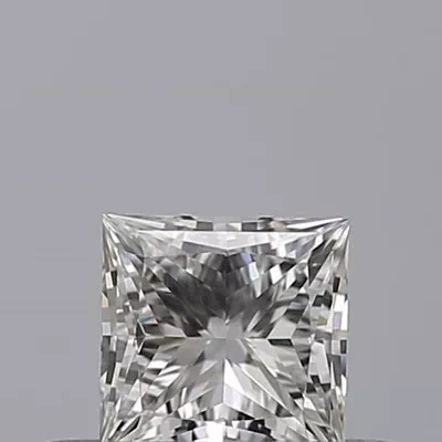 0.26ct F VVS2 Rare Carat Ideal Cut Princess Diamond