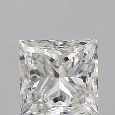 1.01ct H SI1 Rare Carat Ideal Cut Princess Diamond