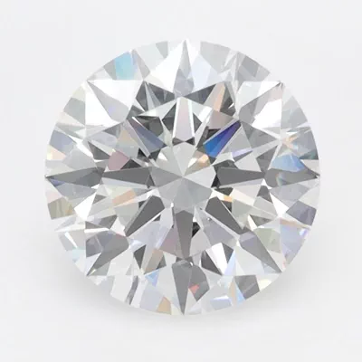 1.95ct D VS1 Rare Carat Ideal Cut Round Lab Grown Diamond
