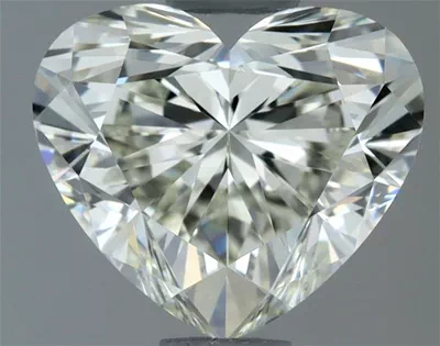 0.82ct J VVS1 Very Good Cut Heart Diamond