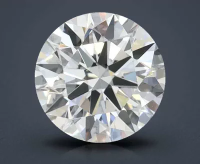 1.06ct D FL Rare Carat Ideal Cut Round Lab Grown Diamond