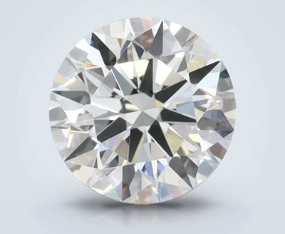 1.06ct D FL Rare Carat Ideal Cut Round Lab Grown Diamond