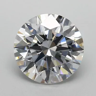1.26ct E VS1 Rare Carat Ideal Cut Round Lab Grown Diamond