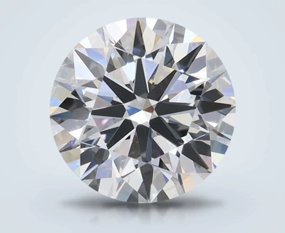 2.45ct D FL Rare Carat Ideal Cut Round Lab Grown Diamond
