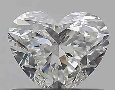 0.51ct G SI2 Rare Carat Ideal Cut Heart Diamond