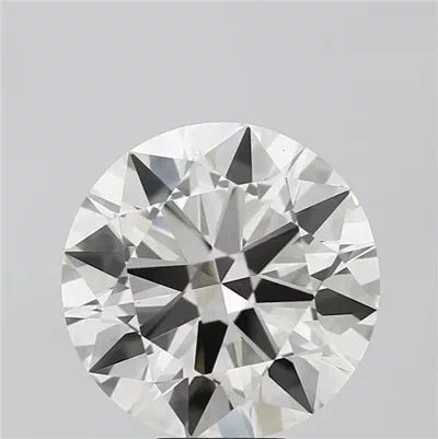 8.54ct J VS1 Ideal Cut Round Lab Grown Diamond