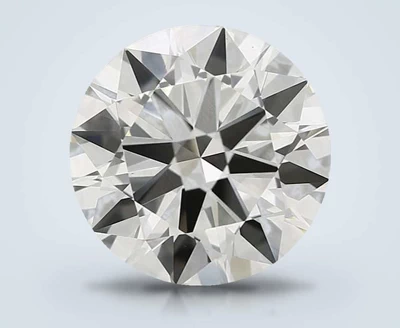 8.54ct J VS1 Rare Carat Ideal Cut Round Lab Grown Diamond