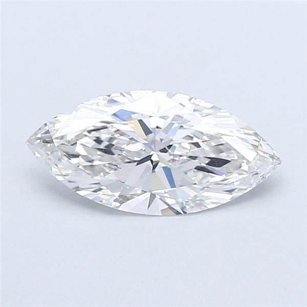 3.02ct G VS2 Rare Carat Ideal Cut Marquise Lab Grown Diamond