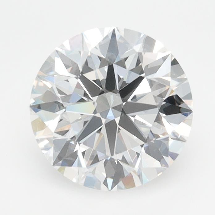 1.23ct D VVS1 Rare Carat Ideal Cut Round Lab Grown Diamond