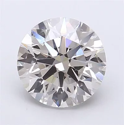 1.81ct H VVS2 Rare Carat Ideal Cut Round Lab Grown Diamond
