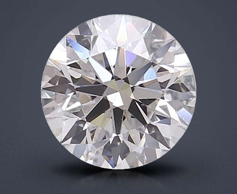 1.81ct H VVS2 Rare Carat Ideal Cut Round Lab Grown Diamond