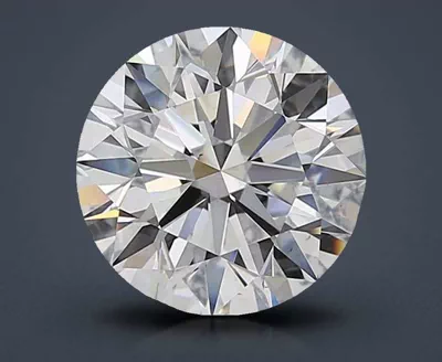 3.11ct E VS2 Rare Carat Ideal Cut Round Diamond