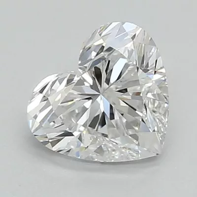 1.03ct E VS1 Rare Carat Ideal Cut Heart Lab Grown Diamond