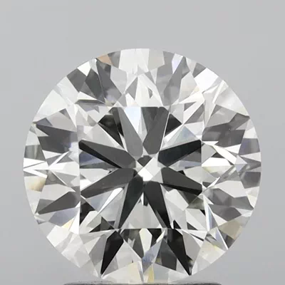 3.29ct H VVS2 Rare Carat Ideal Cut Round Lab Grown Diamond