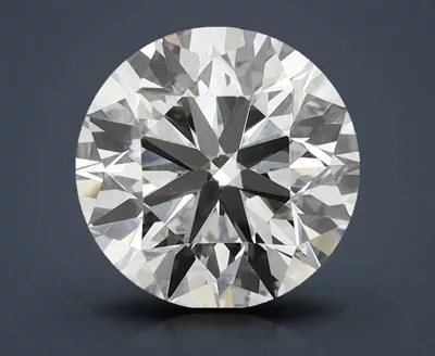 3.29ct H VVS2 Rare Carat Ideal Cut Round Lab Grown Diamond