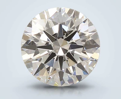 5.08ct E VVS1 Rare Carat Ideal Cut Round Lab Grown Diamond