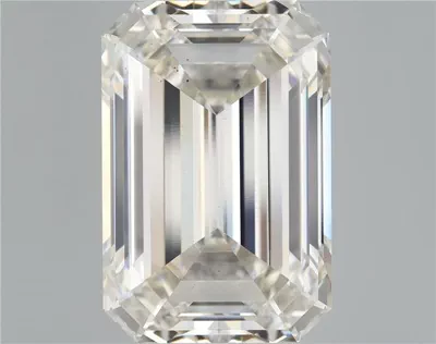 21.40ct I VS2 Rare Carat Ideal Cut Emerald Lab Grown Diamond