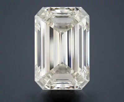 21.40ct I VS2 Rare Carat Ideal Cut Emerald Lab Grown Diamond