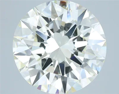 5.55ct J VS2 Rare Carat Ideal Cut Round Diamond