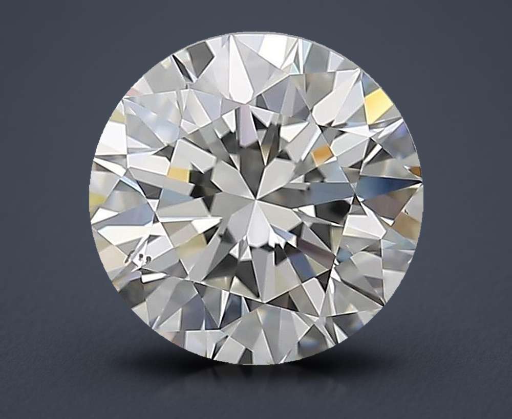 2.13ct G VS2 Rare Carat Ideal Cut Round Diamond