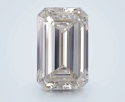2.09ct H VVS2 Excellent Cut Emerald Lab Grown Diamond