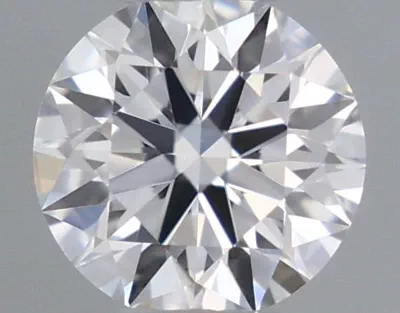 0.24ct F VS2 Rare Carat Ideal Cut Round Diamond