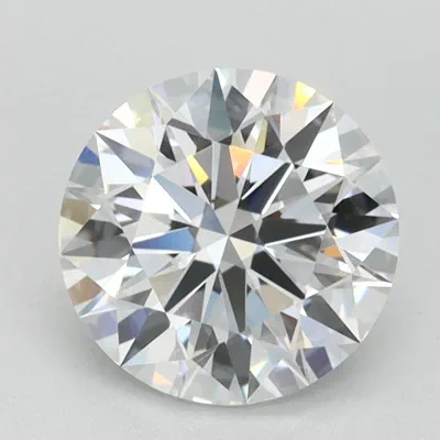 1.41ct D IF Rare Carat Ideal Cut Round Lab Grown Diamond