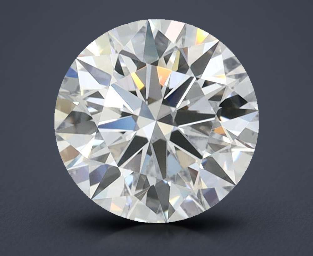1.41ct D IF Rare Carat Ideal Cut Round Lab Grown Diamond