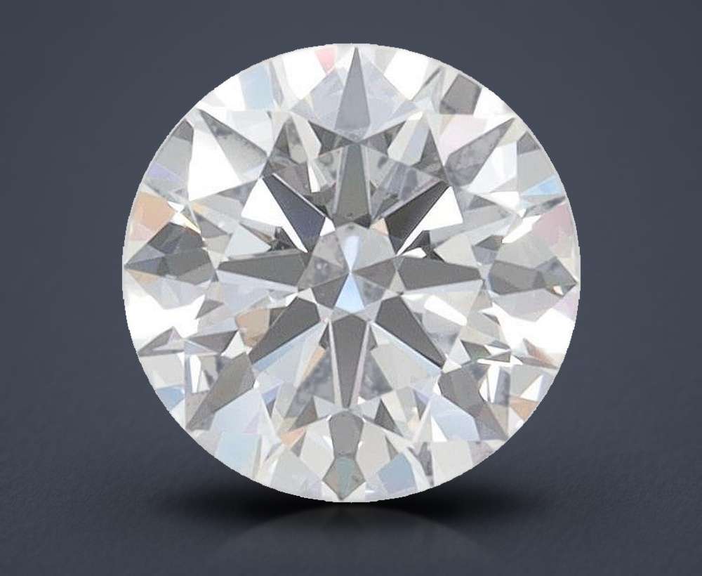 1.20ct D VVS1 Rare Carat Ideal Cut Round Lab Grown Diamond