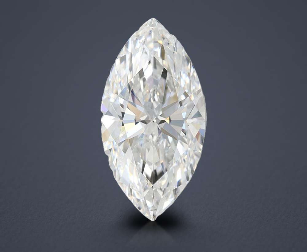 1.56ct D VVS1 Rare Carat Ideal Cut Marquise Lab Grown Diamond