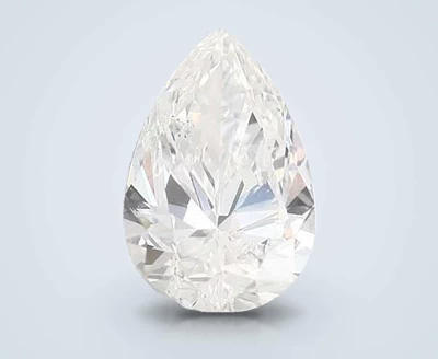 1.50ct H SI2 Rare Carat Ideal Cut Pear Diamond
