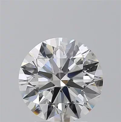 2.50ct F SI2 Rare Carat Ideal Cut Round Diamond