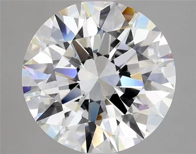 2.54ct E FL Rare Carat Ideal Cut Round Diamond