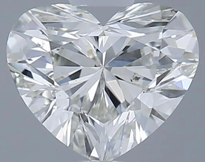 0.90ct K SI2 Rare Carat Ideal Cut Heart Diamond