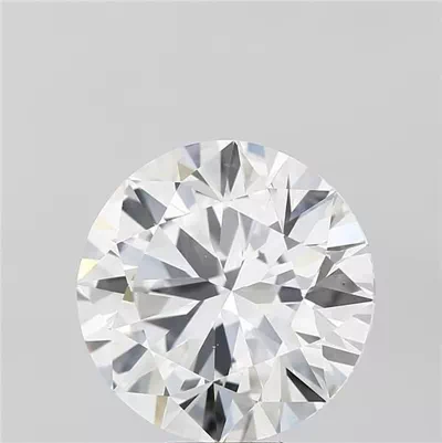 10.01ct F VVS2 Excellent Cut Round Lab Grown Diamond