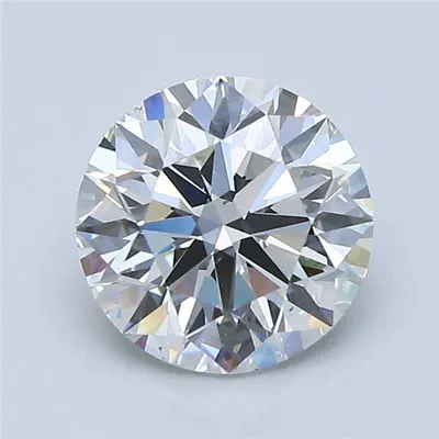 2.00ct G VS2 Rare Carat Ideal Cut Round Diamond