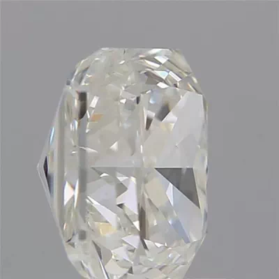 1.08ct I SI1 Rare Carat Ideal Cut Radiant Diamond