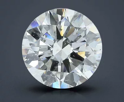 6.00ct J SI2 Excellent Cut Round Diamond