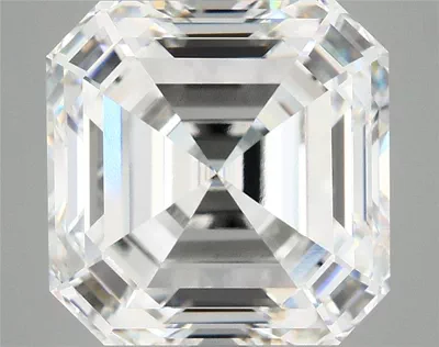 7.11ct E VVS2 Excellent Cut Asscher Lab Grown Diamond