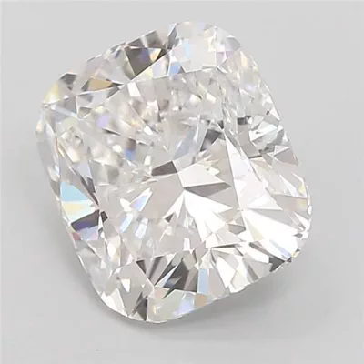 2.10ct D VVS2 Rare Carat Ideal Cut Cushion Lab Grown Diamond