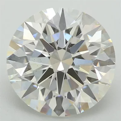 2.50ct G VS2 Rare Carat Ideal Cut Round Lab Grown Diamond