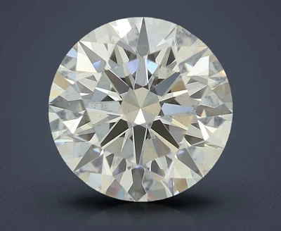 2.50ct G VS2 Rare Carat Ideal Cut Round Lab Grown Diamond