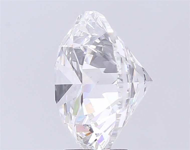 7.20ct F VS2 Excellent Cut Round Lab Grown Diamond