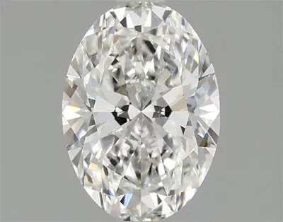 1.48ct F VS2 Rare Carat Ideal Cut Oval Lab Grown Diamond