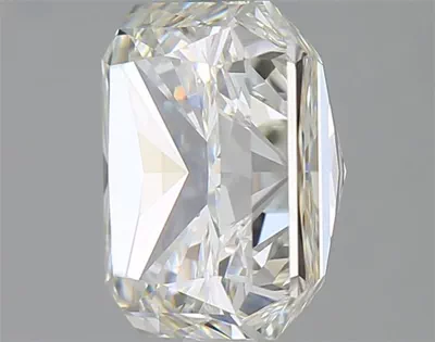 3.06ct I VVS2 Rare Carat Ideal Cut Radiant Diamond