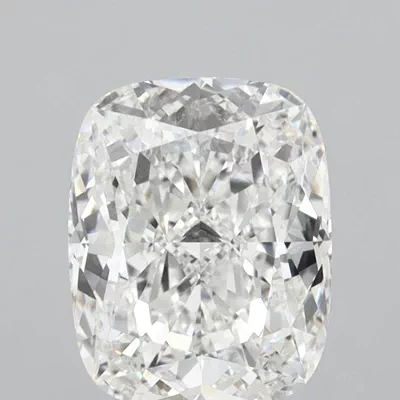 3.06ct E VVS2 Excellent Cut Cushion Lab Grown Diamond